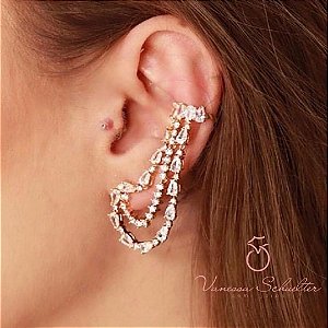 Brincos Earcuff