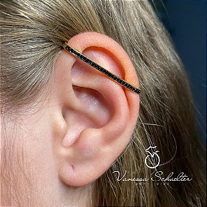 Piercing Fake Cravejado - Duplo