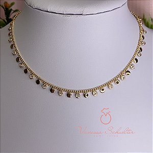 Chocker Pedrinhas
