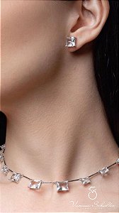 Conjunto Pedras Transparente