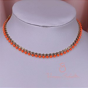 Chocker Laranja