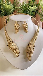 Conjunto Pantera Cravejado