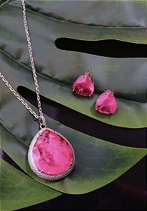 Conjunto Fusion Colombiana Cravejado