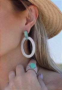 Conjunto Pedra Cravejada