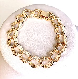 Pulseira Cravejada