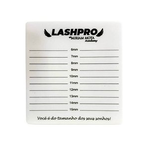 Placa Dupla Lash Pro