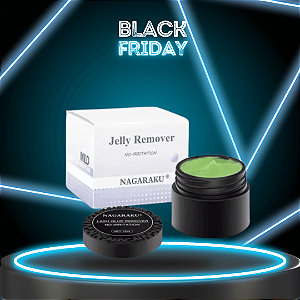 Removedor em Gel Nagaraku Jelly 12ml