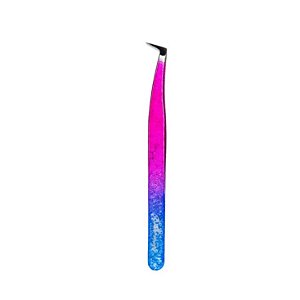 Pinça Bella Moça Chanfrada Colorida Glitter