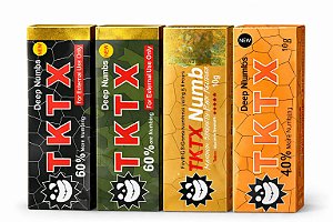 TKTX Anestésico para Pele Fechada