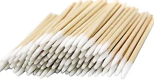 Palito com algodão 10cm