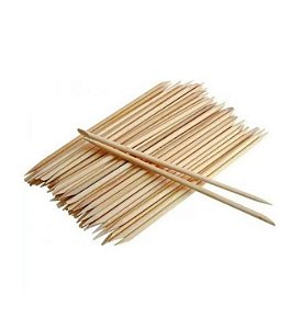 Palito com algodão 10cm