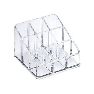 Organizador Casalab Acrílico 9x9cm 9 divisórias