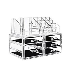 Organizador com 5 Gavetas e 16 Divisórias