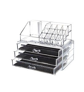 Organizador com 3 Gavetas e 16 Divisórias