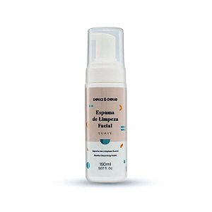 Mousse de Limpeza Della & Delle Facial 150ml