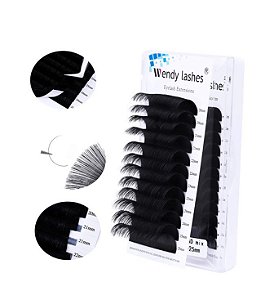 Fio Wendy Lashes 0.07 D Mix
