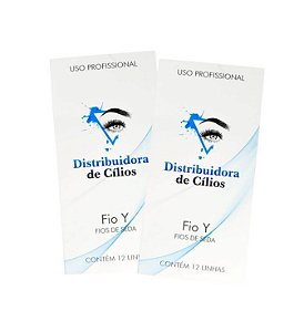 Fio Distribuidora de Cílios Y 0.07 D
