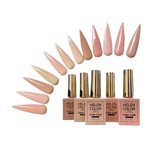 Esmalte Helen Colors em Gel Nude