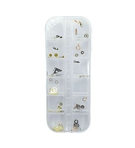 Decoração para Encapsular Unhas HM0497