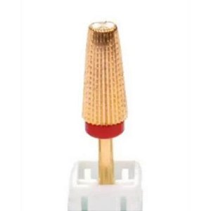 Broca Umbrella Tungstênio dourada para desbaste