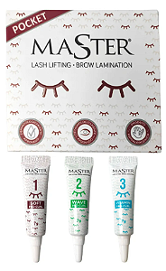 Kit Master Premium Lash Lifting Brown Lamination (Pocket)