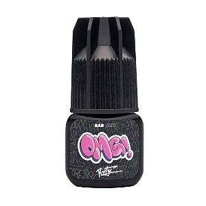 Cola Adesivo BAD PINK - OMG