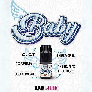 Cola Adesivo BAD PINK - BABY