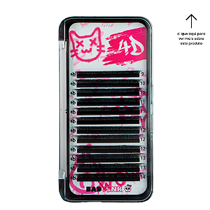 Cílios BAD PINK W4D 0.07 L