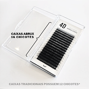 Cilios Abrux lashes W 4D 0.07 L