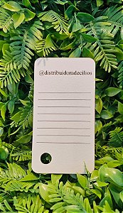 Placa de Cílios MDF Distribujidora de Cilios