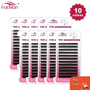 Kit Cilios FADVAN Y 10 caixas