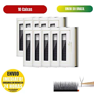 Kit Cilios DECEMARS Y 10 caixas
