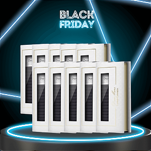 Kit Cilios DECEMARS Y 10 caixas