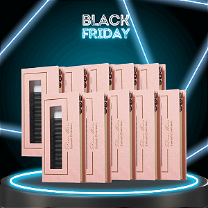 Kit Cilios Decemars W 4D 0.07 D 10 caixas