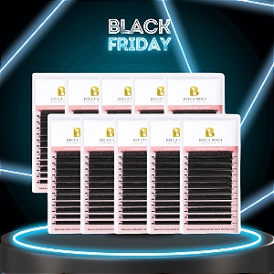 Kit Cilios BELLA MOÇA Y 10 caixas