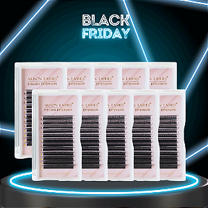 Kit Cilios Arison Y 10 caixas