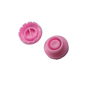 Batoque em Flor Rosa