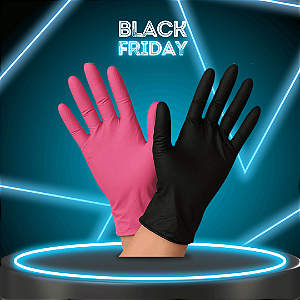 Luva Nitrílica Sem Pó