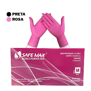 Luva Nitrílica Sem Pó