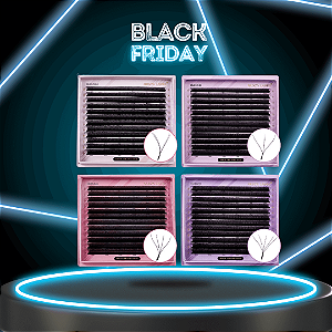 Cílios Arison Lashes Série Plus Y. 3D, 4D e 5D Mix