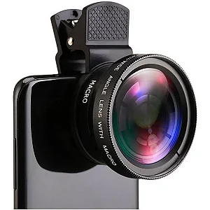 Lente Macro para Smartphone Fotos Profissionais
