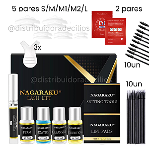 Kit Nagaraku Lash Lifting e Brow Lamination Original