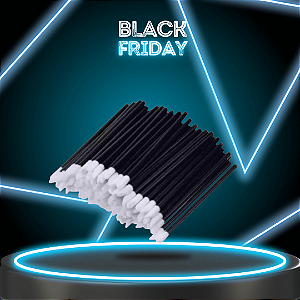 Bastão Lip Gloss Preto