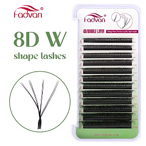 Fio Fadvan W 8D (4D Duplo) Mix 8-14mm