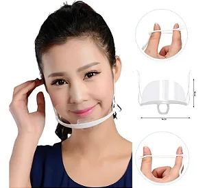 Máscara Acrílica Incolor Antiembaçante