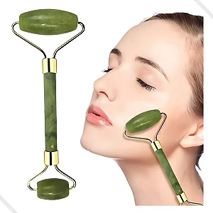 Rolo Massageador Facial Jade