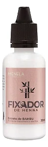 Fixador De Henna Menela Para Sobrancelhas 30ml