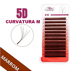 Fadvan 5D M Marrom Mix 8-12mm