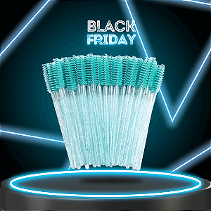 Escovinha Descartavel Verde c/ Glitter