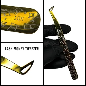 Pinça ABRUXLASHES 10K